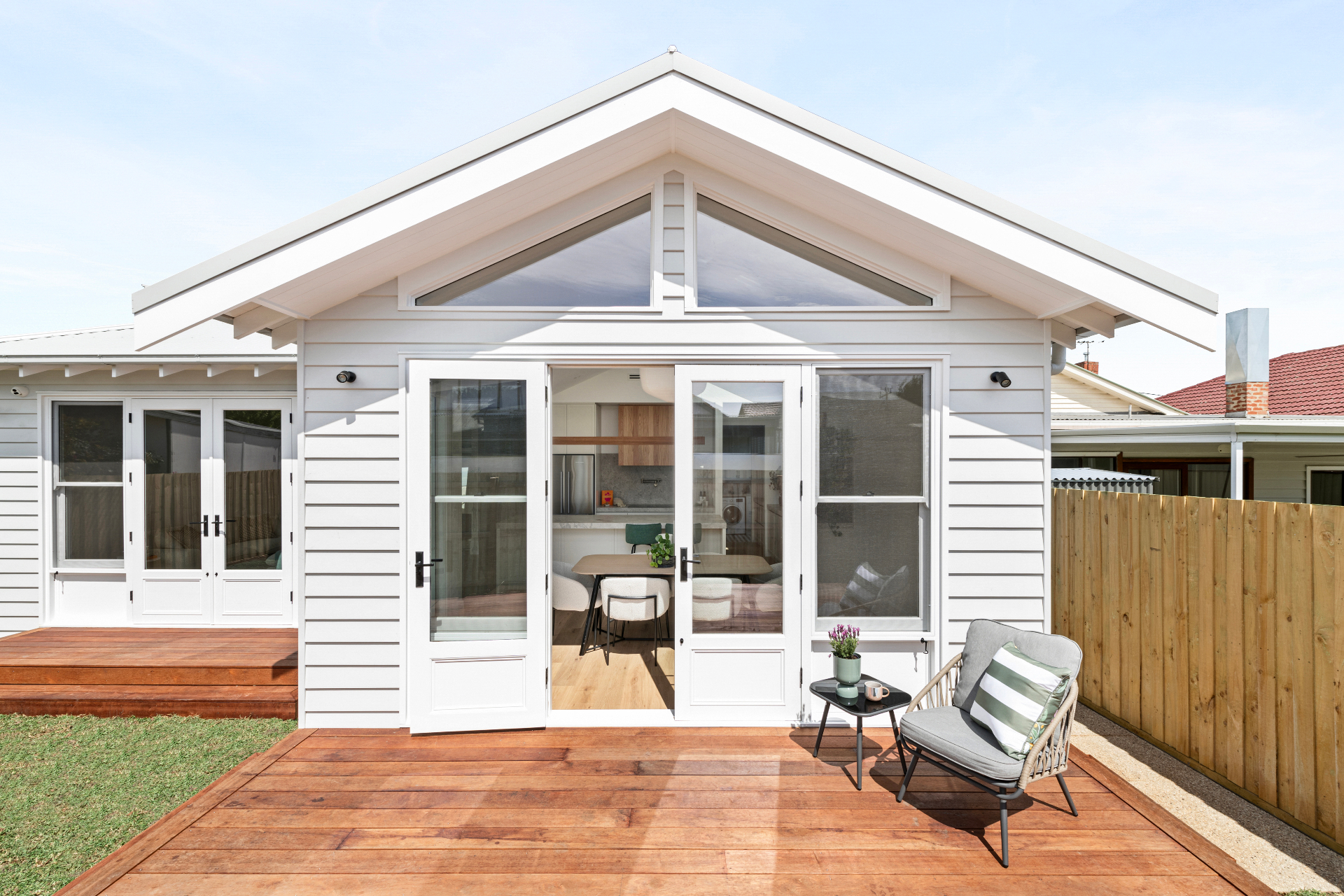 Demardi custom home project