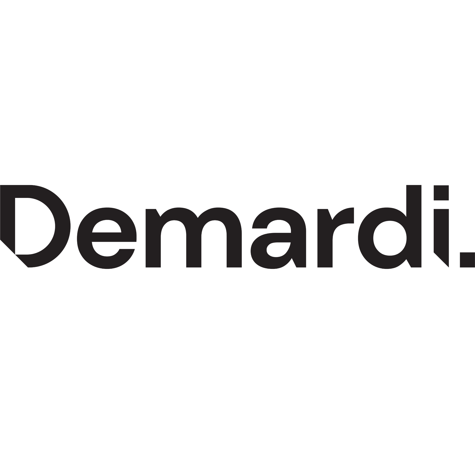 Demardi logo