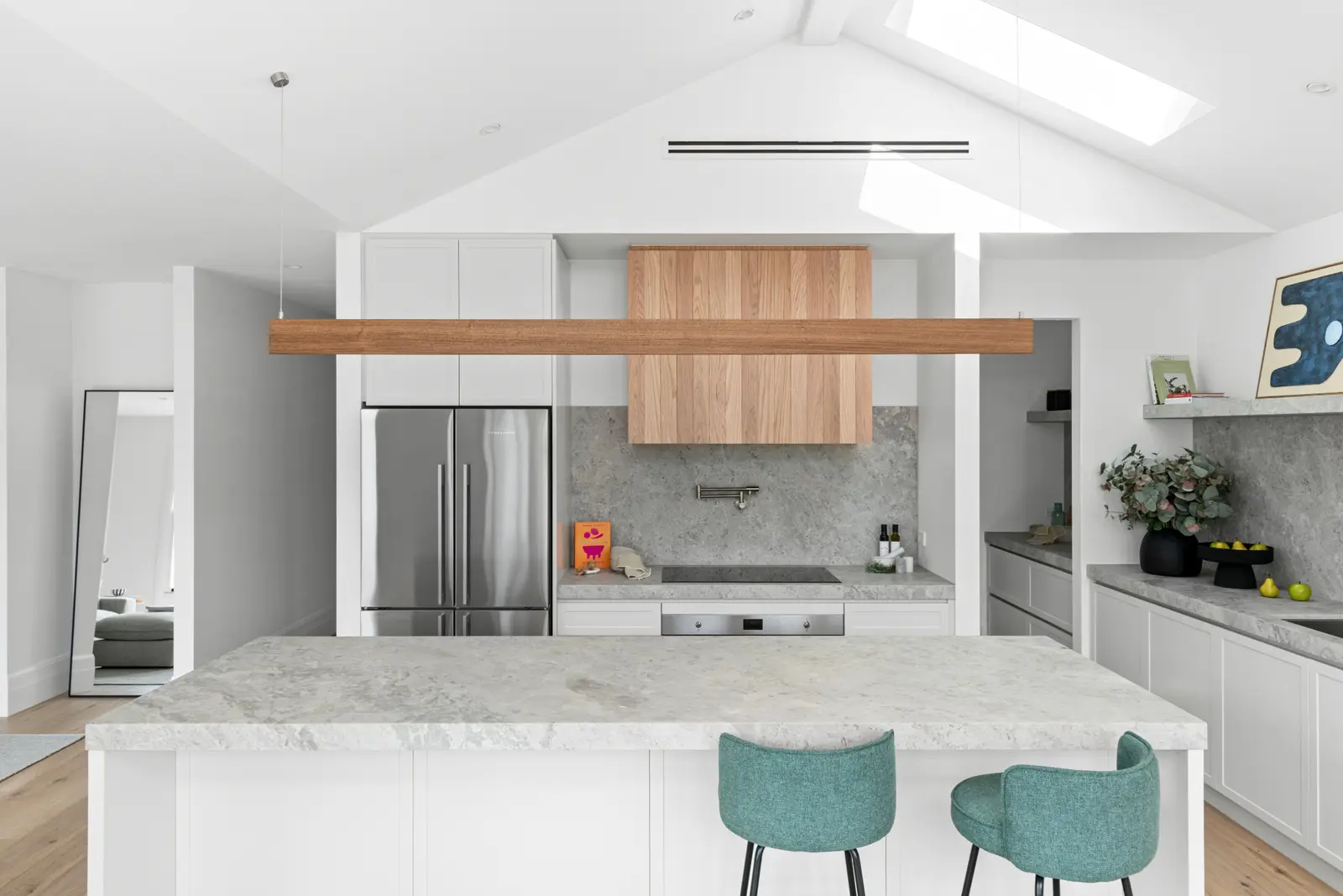Demardi custom home project